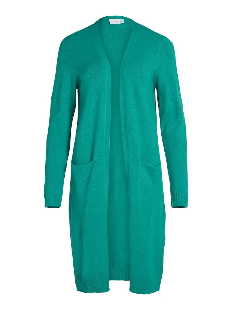 Vila Viril - Lang cardigan
