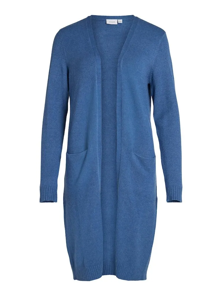 Vila Viril - Lang cardigan