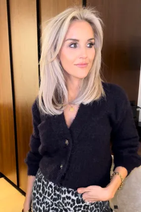 VILMA CARDIGAN PURPLE