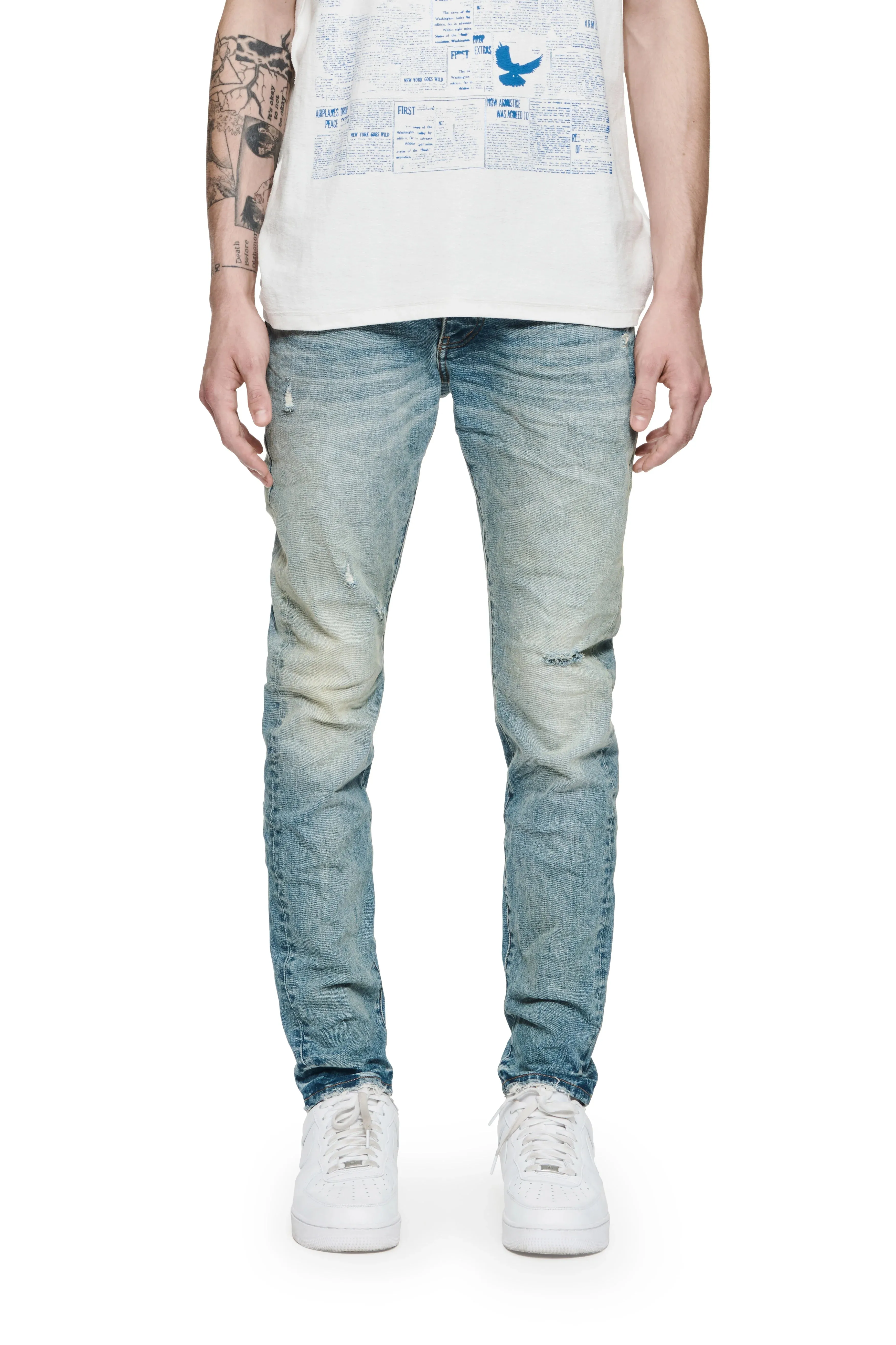 Vintage Back Pocket Blowout (Vintage) - PP001VBPI323