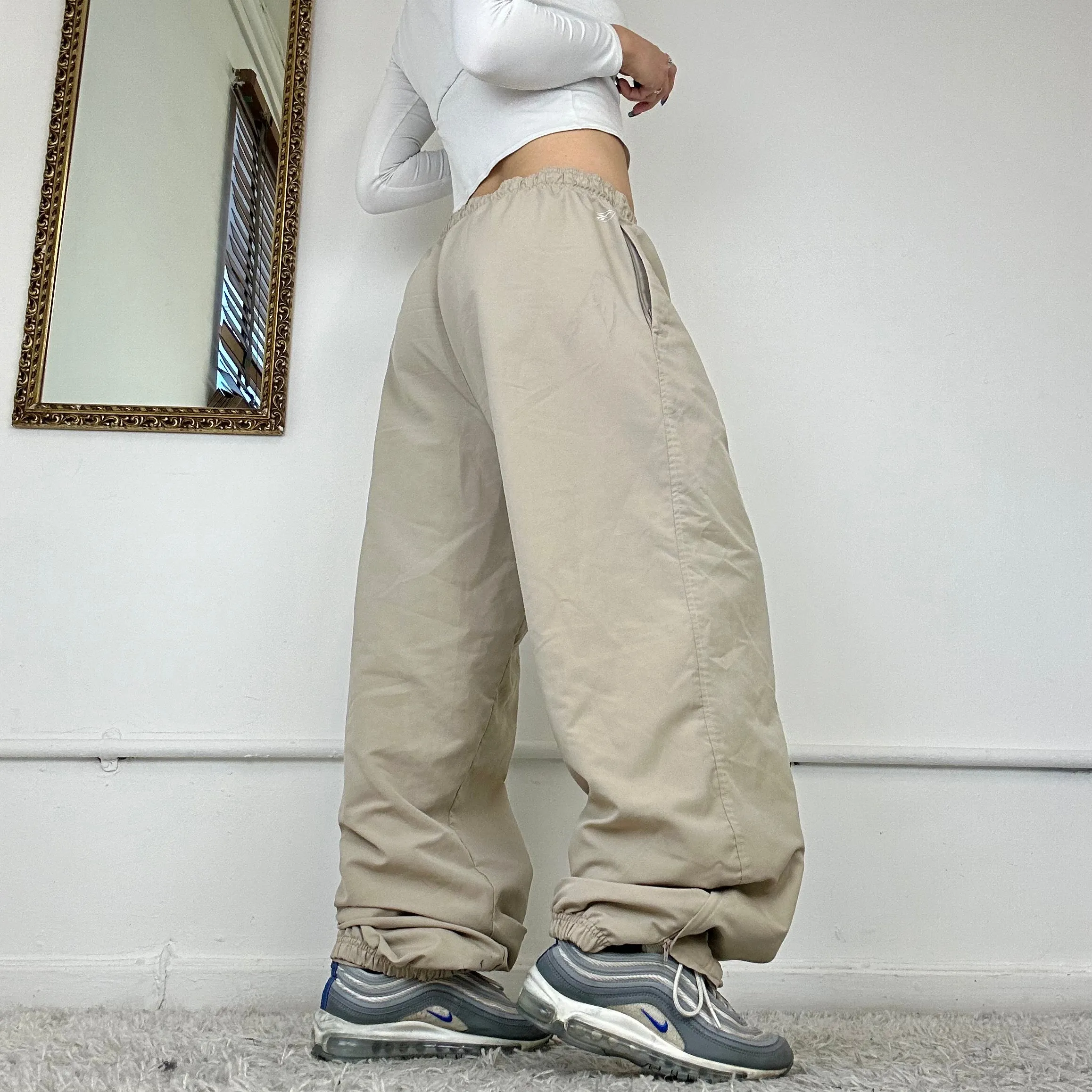 vintage baggy reebok joggers