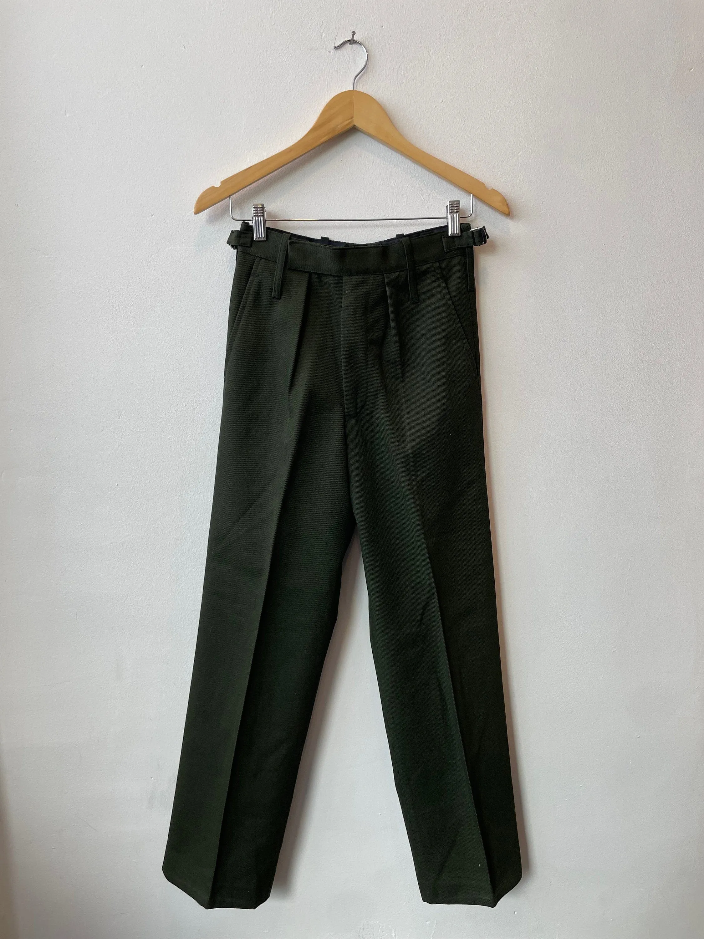 Vintage High Waist British Suit Pants
