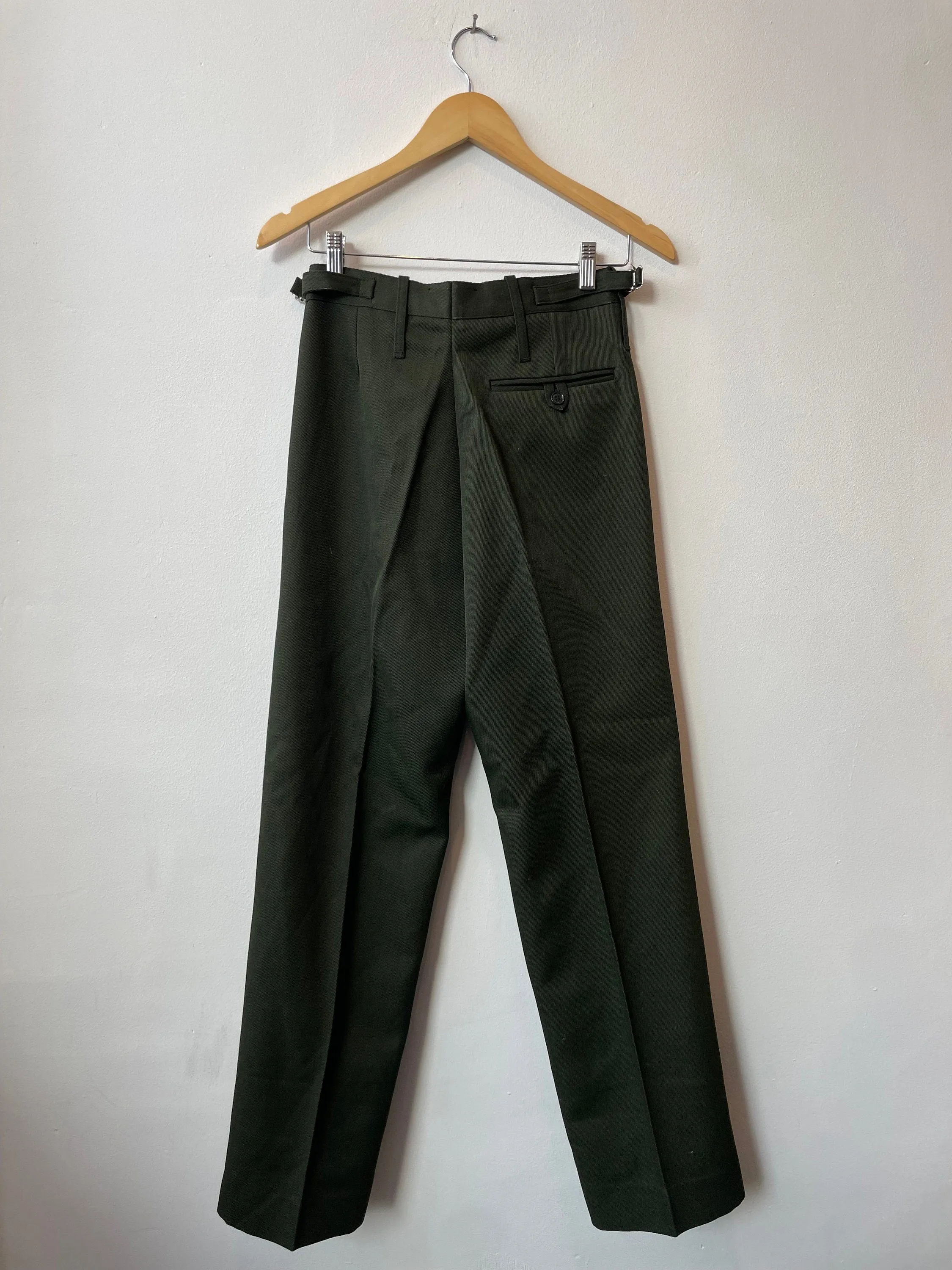 Vintage High Waist British Suit Pants