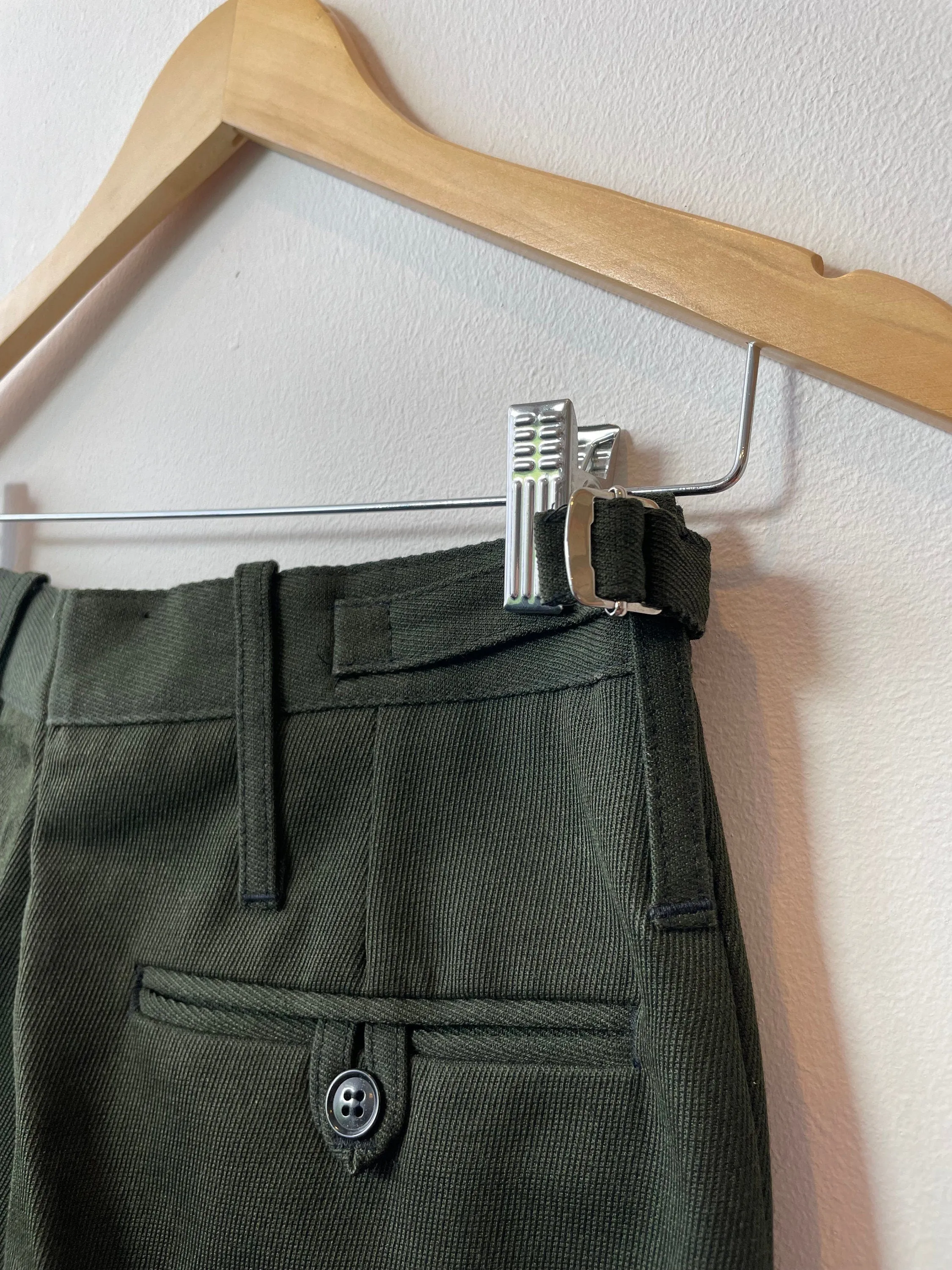 Vintage High Waist British Suit Pants