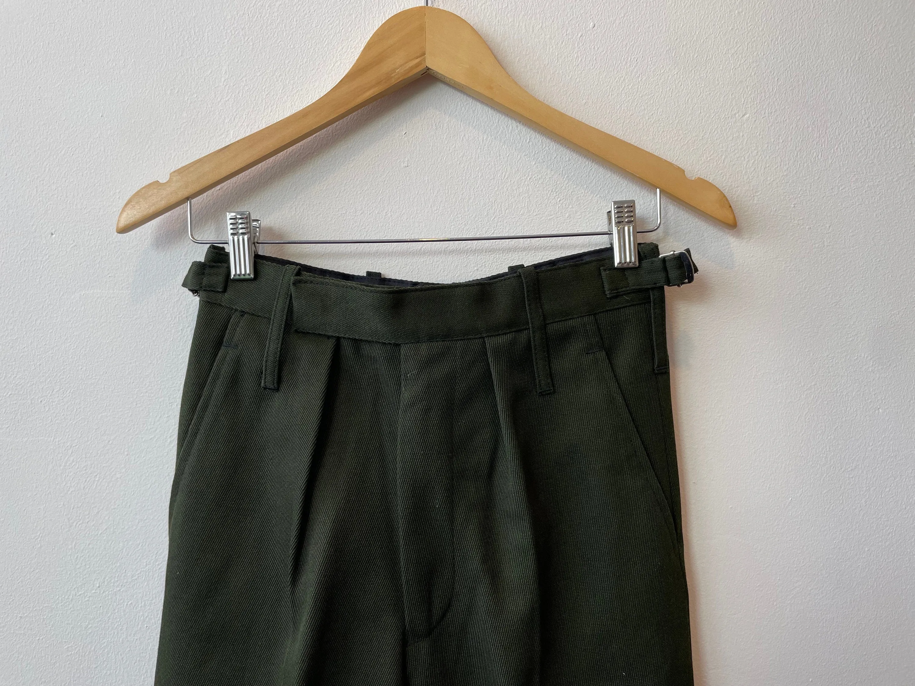 Vintage High Waist British Suit Pants
