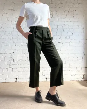 Vintage High Waist British Suit Pants