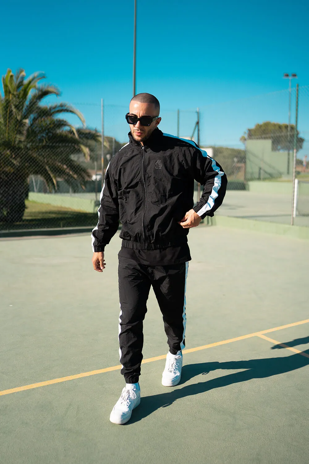 Viper Tech Track Joggers - Black