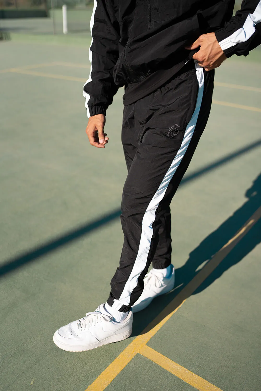 Viper Tech Track Joggers - Black