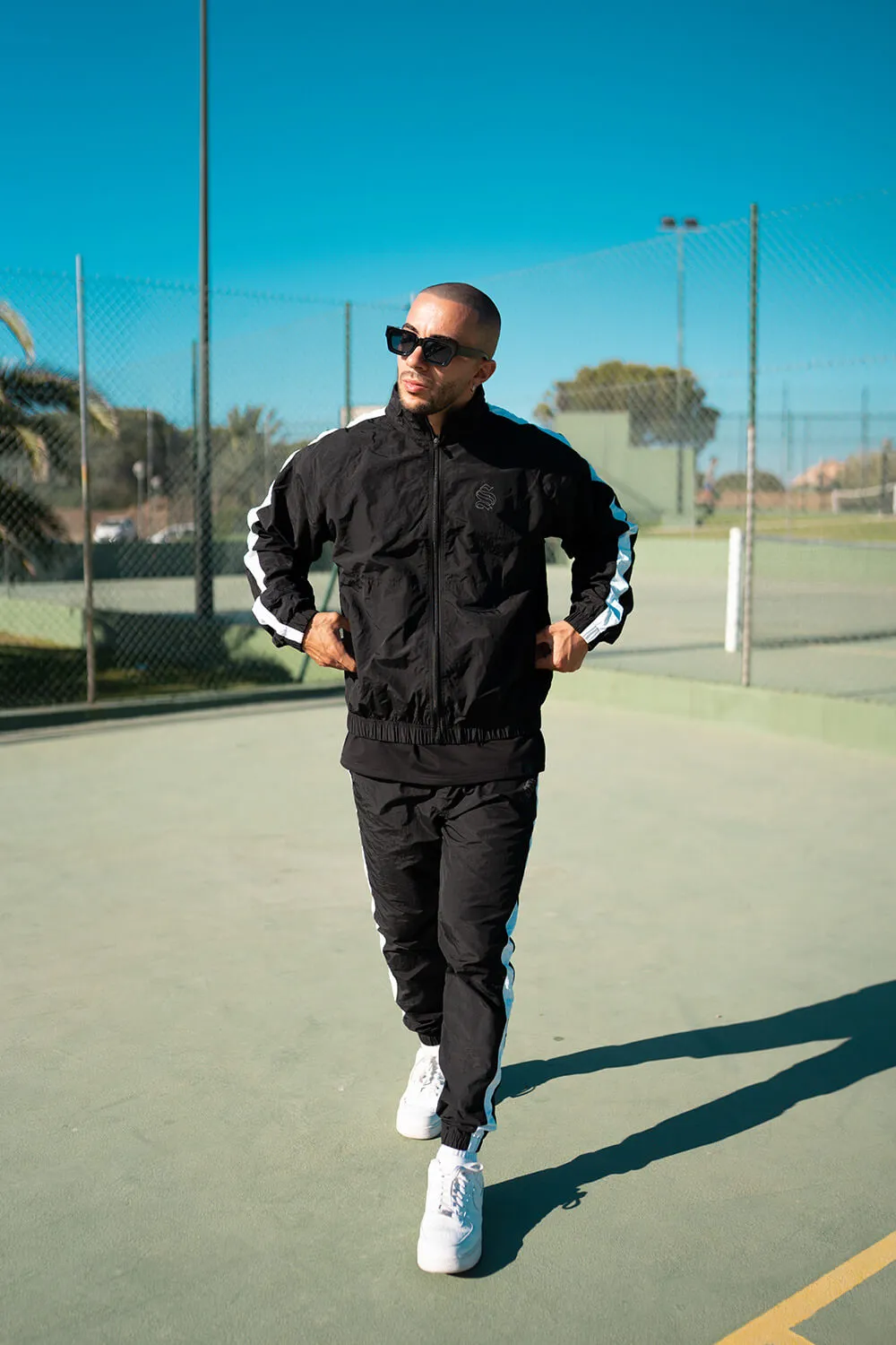 Viper Tech Track Joggers - Black