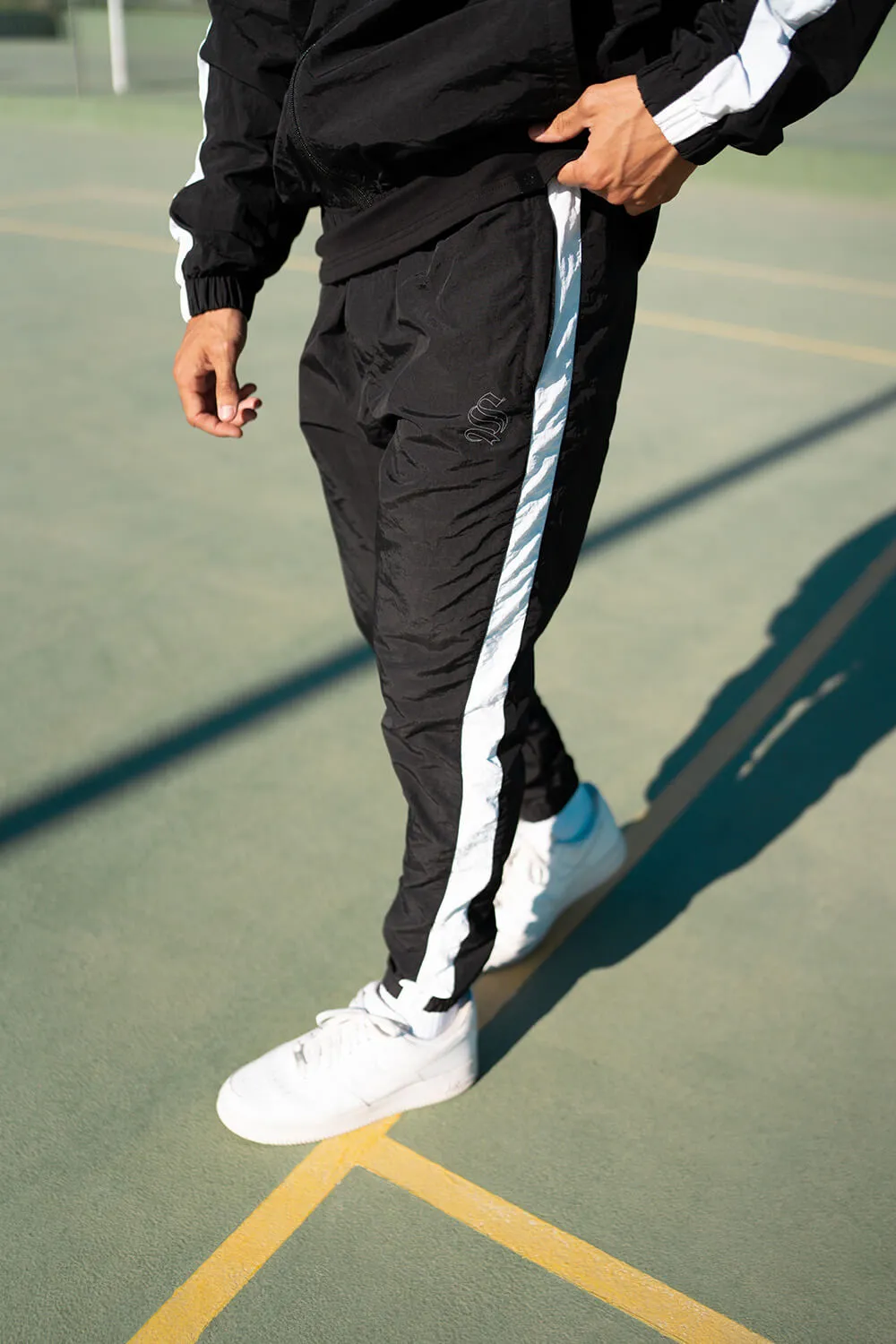 Viper Tech Track Joggers - Black