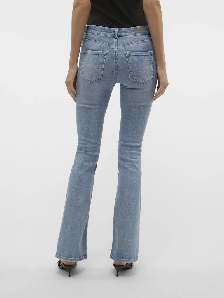 VMFLASH MR FLARED JEANS LI371 GA NOOS
