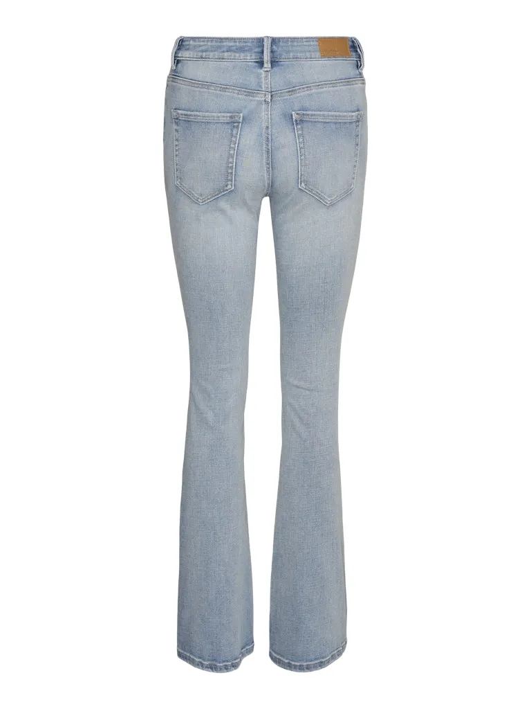 VMFLASH MR FLARED JEANS LI371 GA NOOS