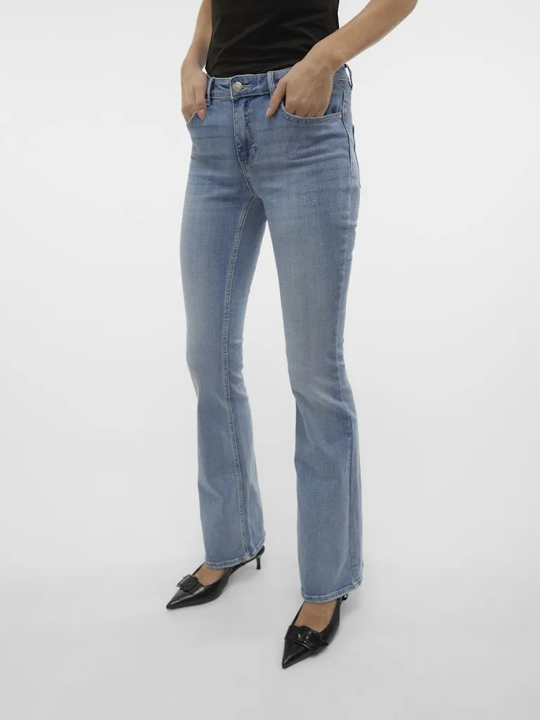 VMFLASH MR FLARED JEANS LI371 GA NOOS