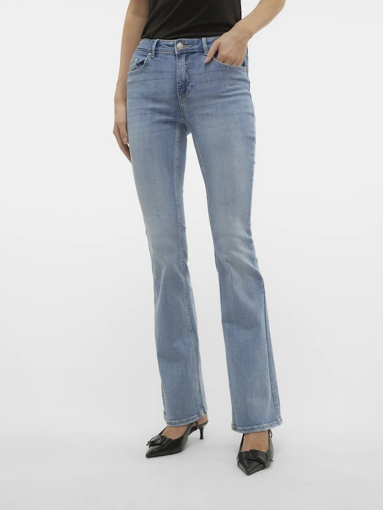 VMFLASH MR FLARED JEANS LI371 GA NOOS