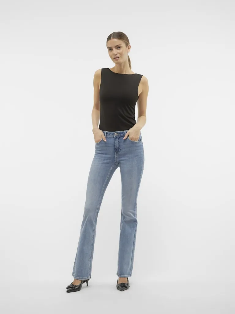 VMFLASH MR FLARED JEANS LI371 GA NOOS