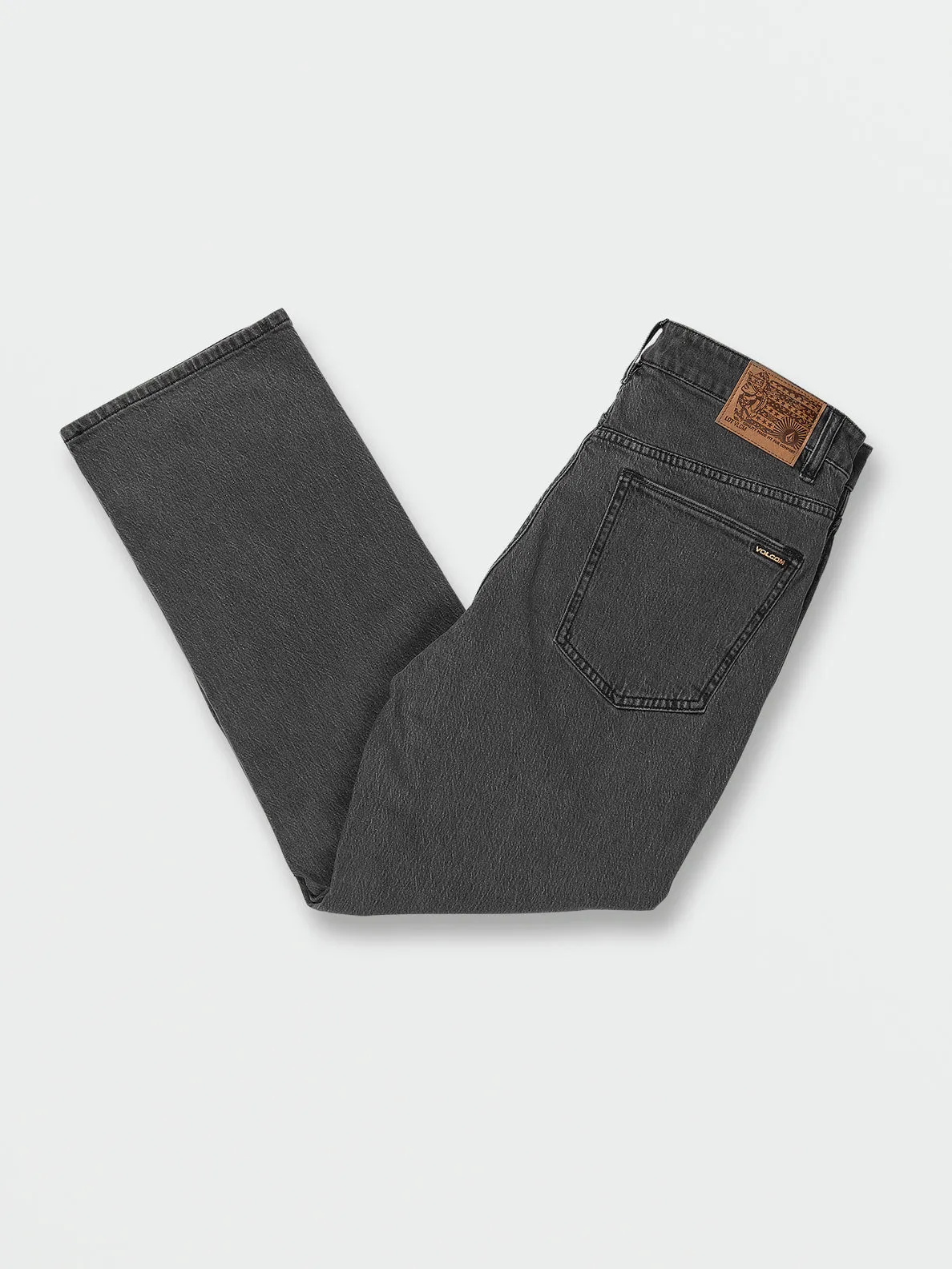 Volcom Nailer Jeans - Stoney Black