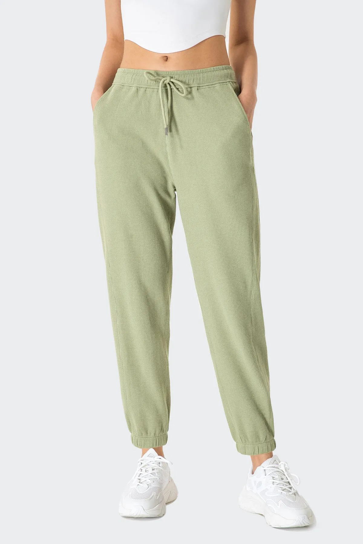 Waffle Knit Lounge Joggers