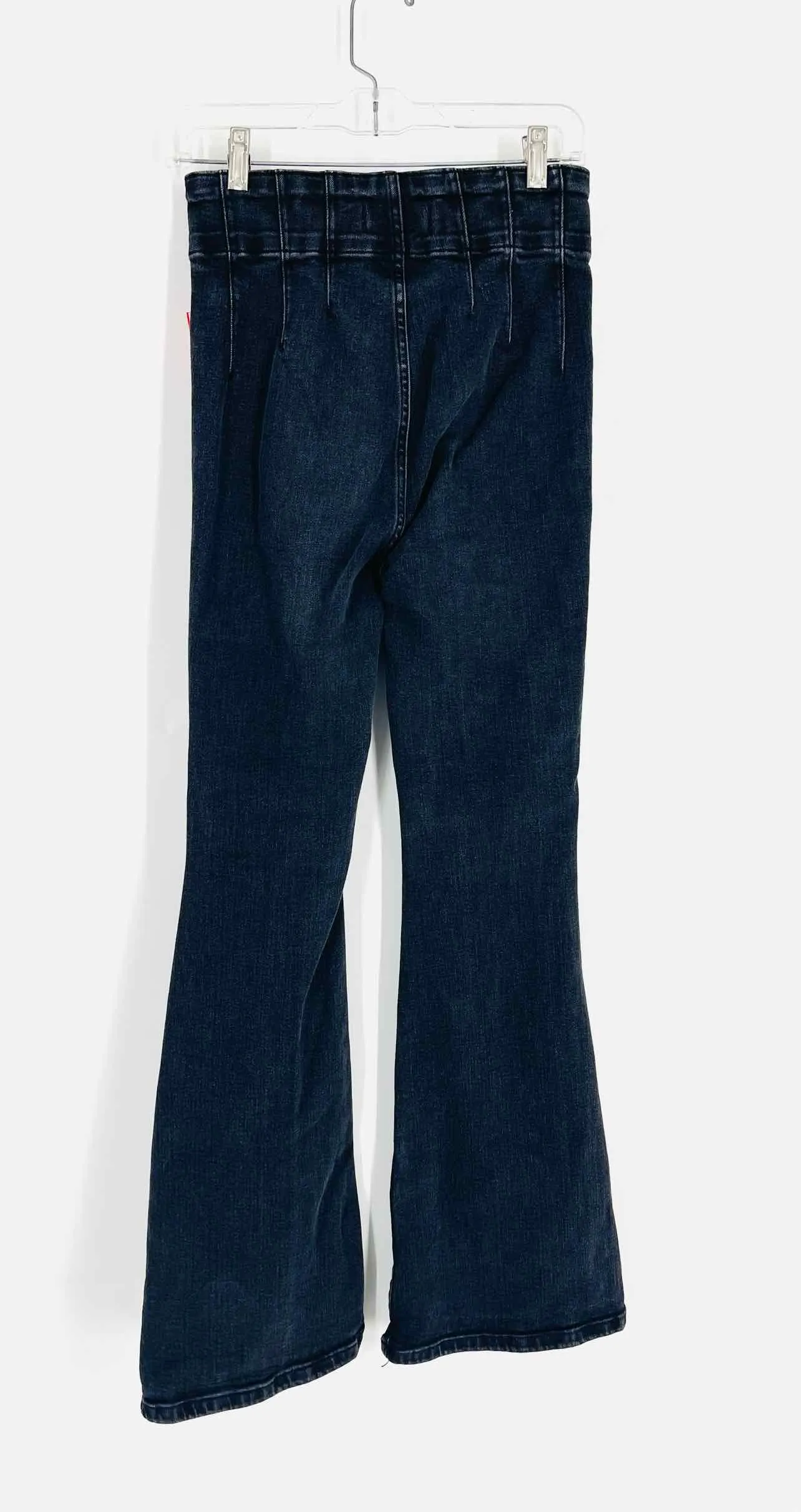 We The Free Size 27=4 Black Flare Denim Premium Denim Jeans