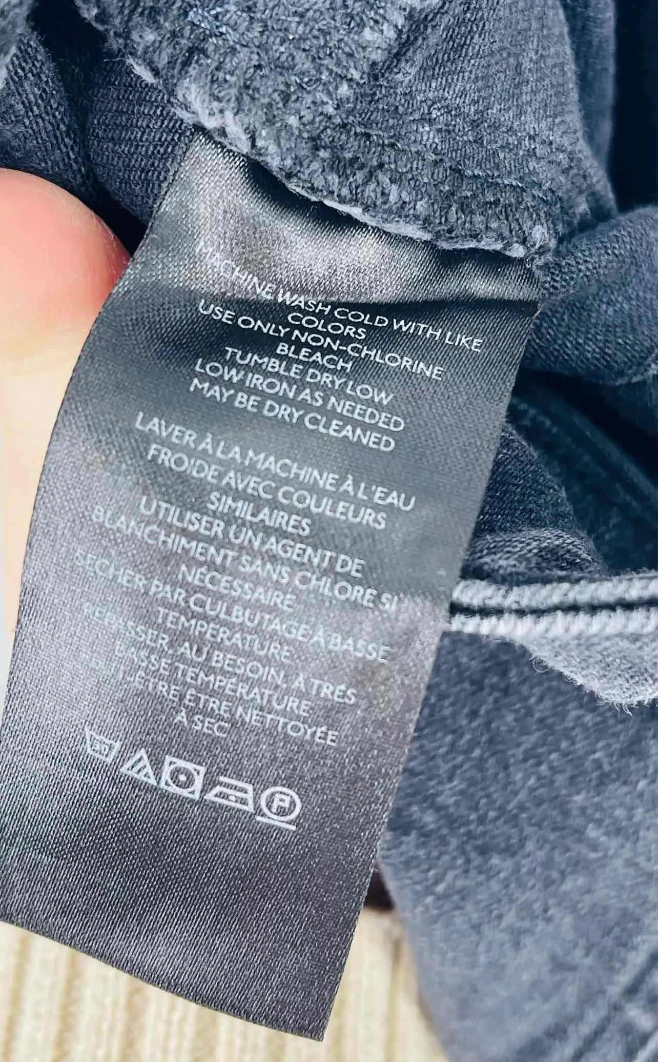 We The Free Size 27=4 Black Flare Denim Premium Denim Jeans