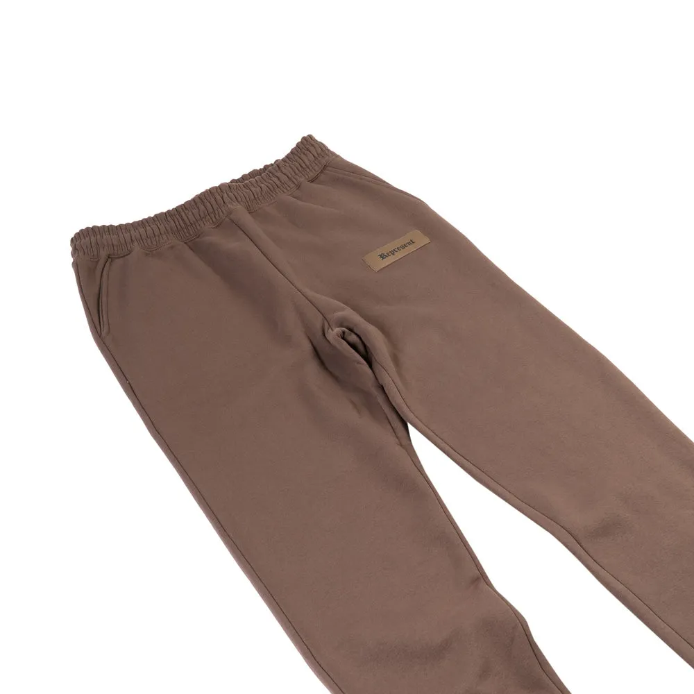WEAR BOLDLY Ultra Premium Jogger Sweat Pants [DESERT BROWN]
