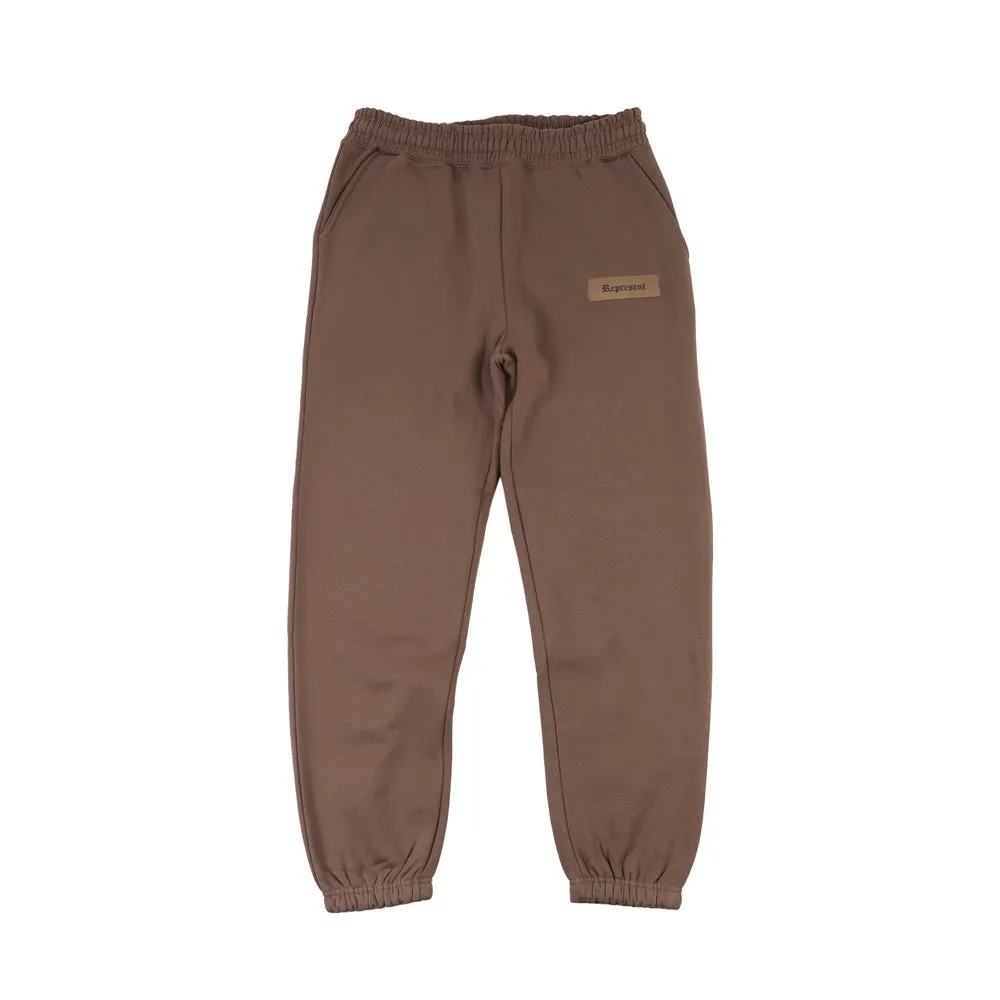 WEAR BOLDLY Ultra Premium Jogger Sweat Pants [DESERT BROWN]