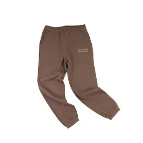 WEAR BOLDLY Ultra Premium Jogger Sweat Pants [DESERT BROWN]