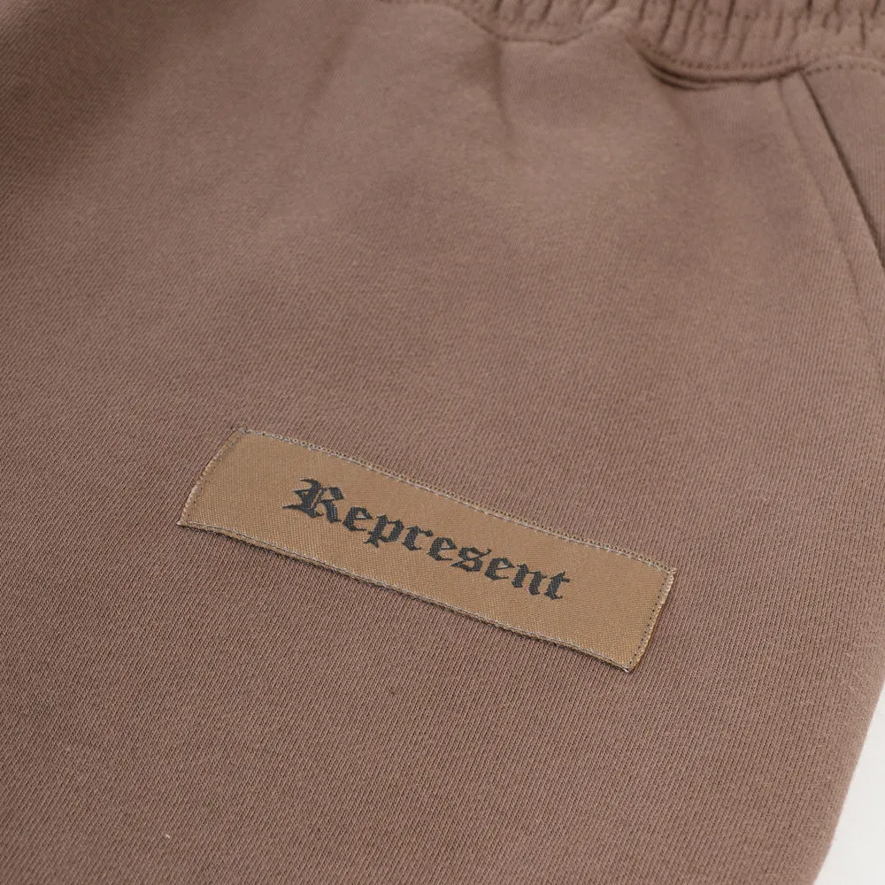 WEAR BOLDLY Ultra Premium Jogger Sweat Pants [DESERT BROWN]