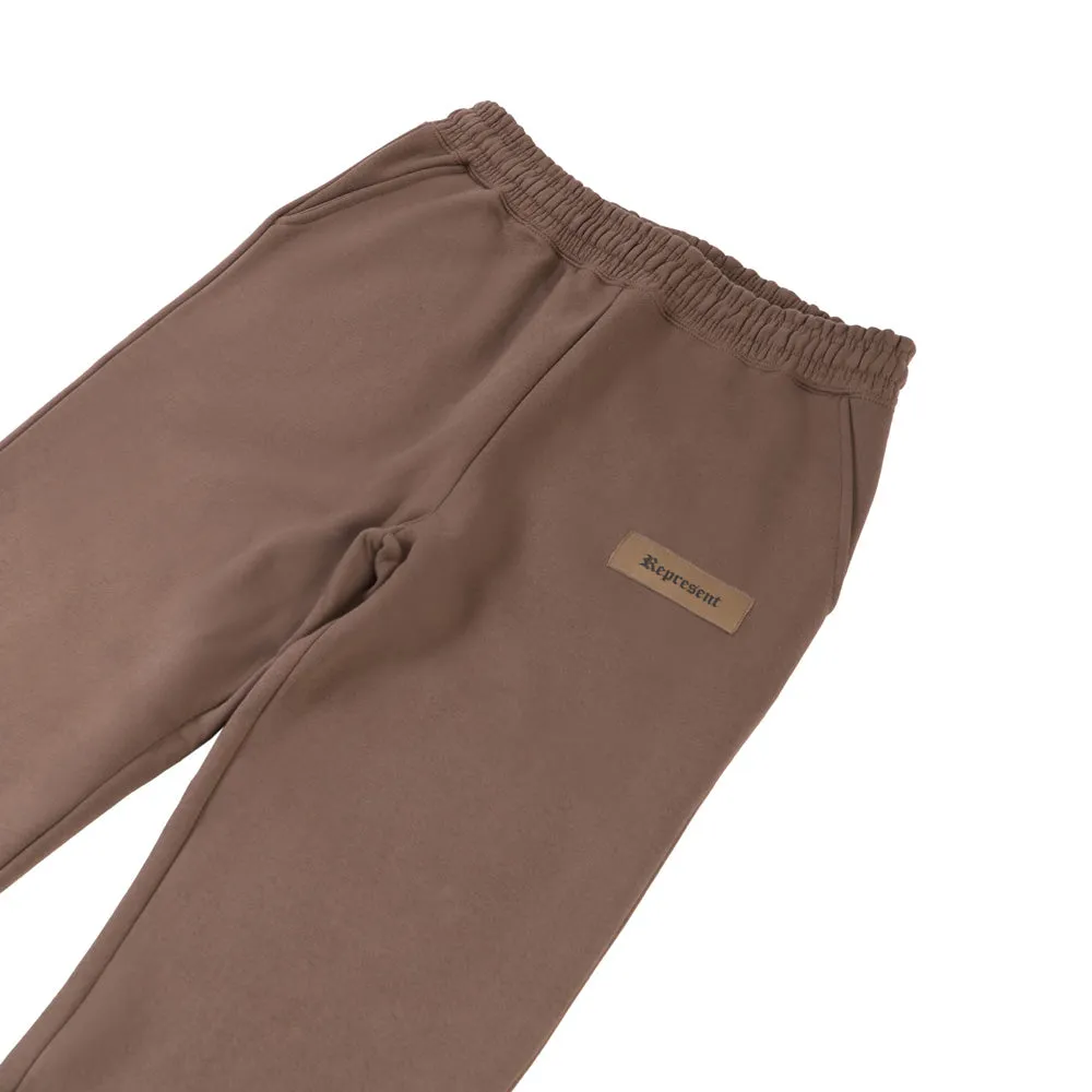 WEAR BOLDLY Ultra Premium Jogger Sweat Pants [DESERT BROWN]