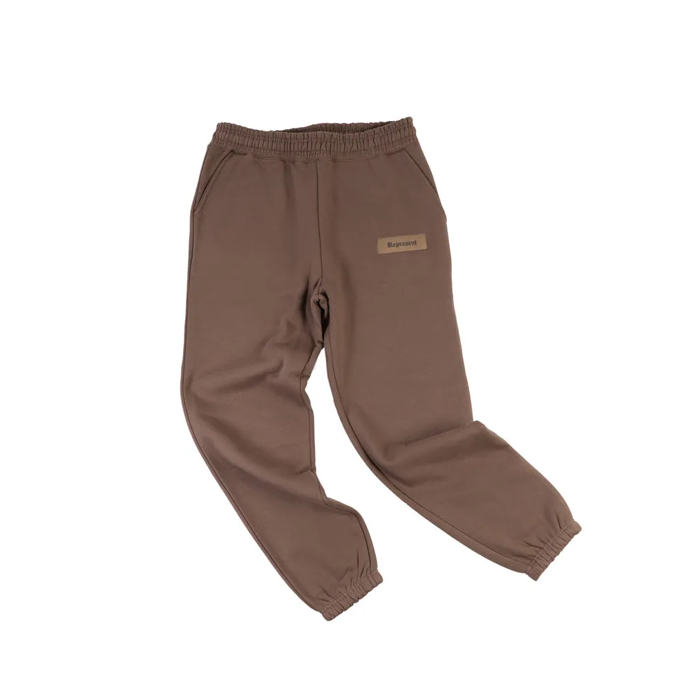 WEAR BOLDLY Ultra Premium Jogger Sweat Pants [DESERT BROWN]