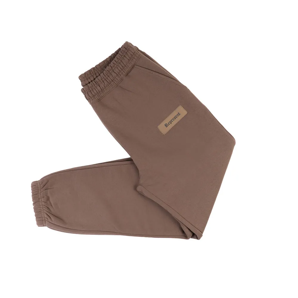 WEAR BOLDLY Ultra Premium Jogger Sweat Pants [DESERT BROWN]