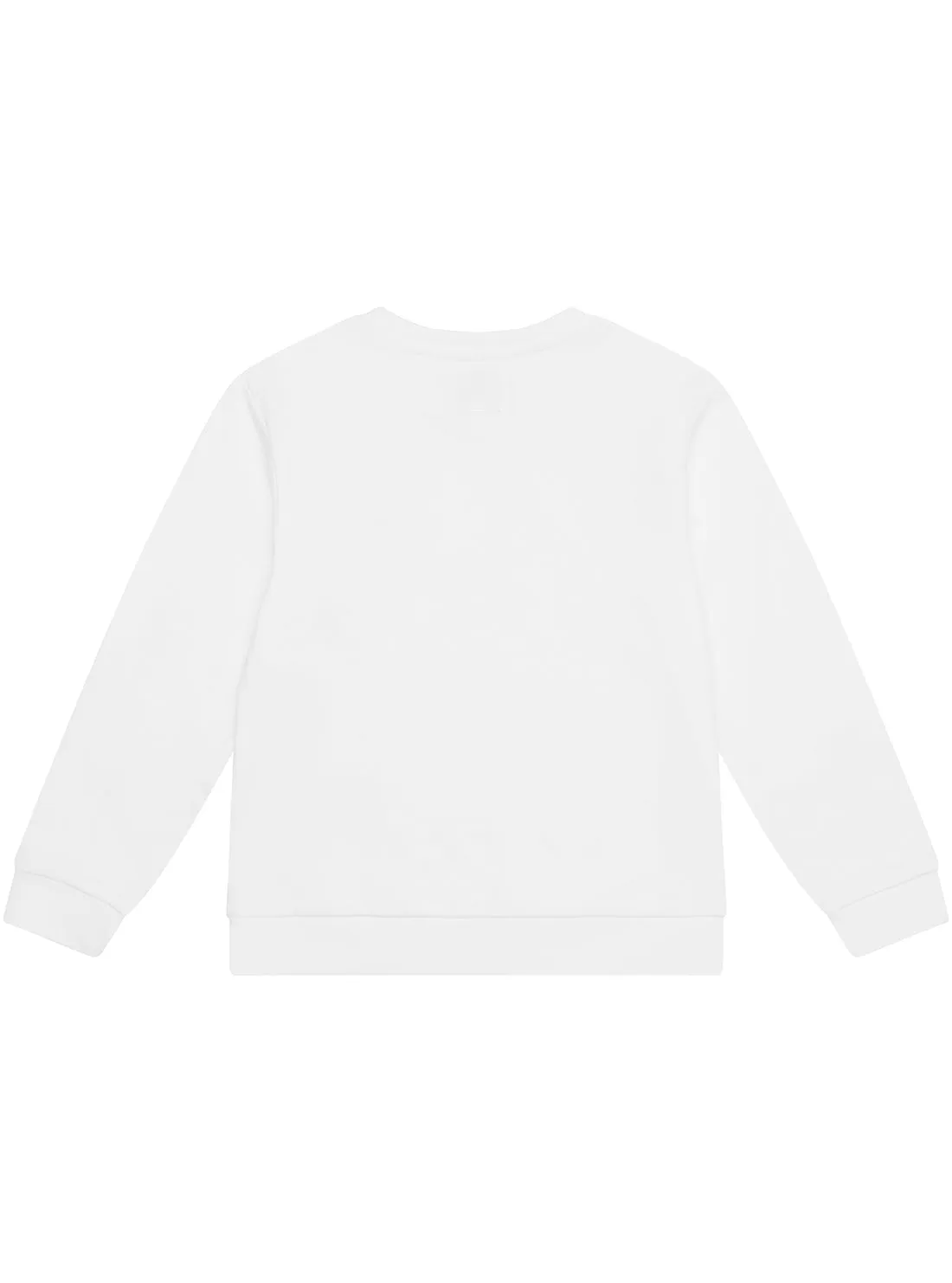 White Long Sleeve Active Jumper (2-7)
