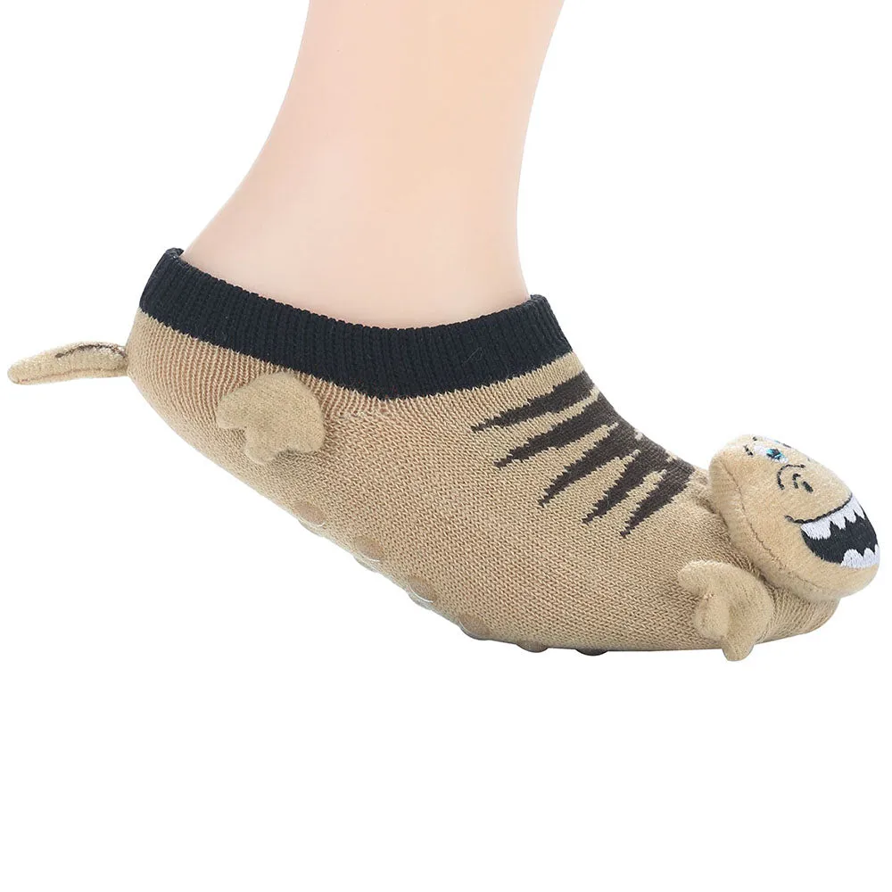 Wild Habitat Baby Non-Slip socks-T-Rex