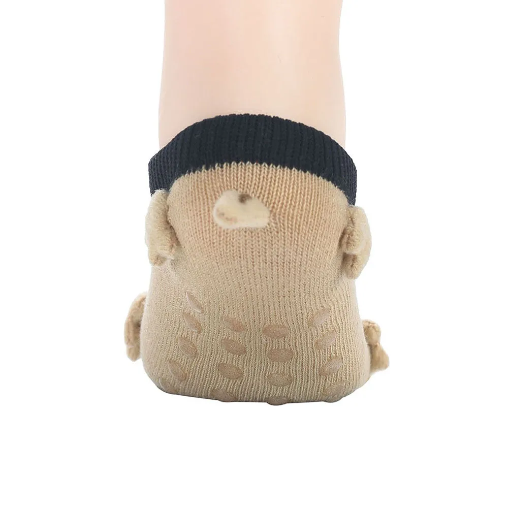 Wild Habitat Baby Non-Slip socks-T-Rex
