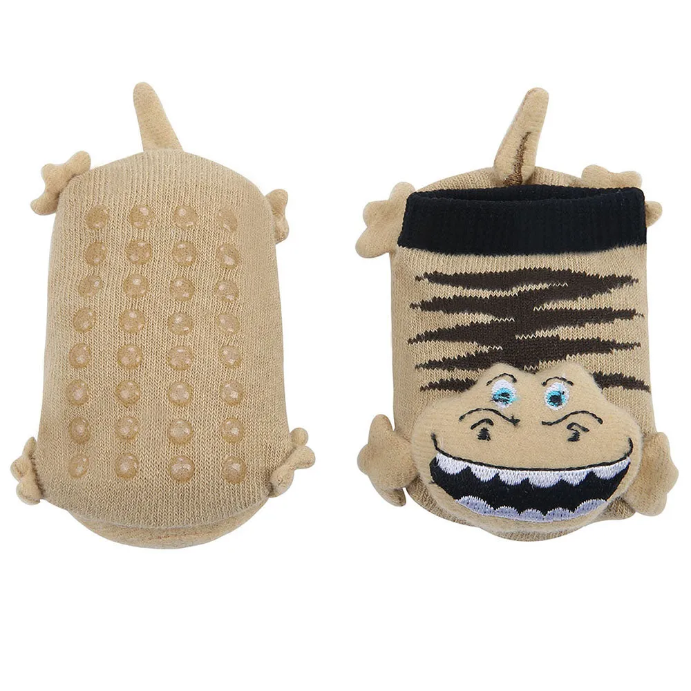 Wild Habitat Baby Non-Slip socks-T-Rex