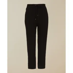 Women Oryya-Textured Joggers - Black
