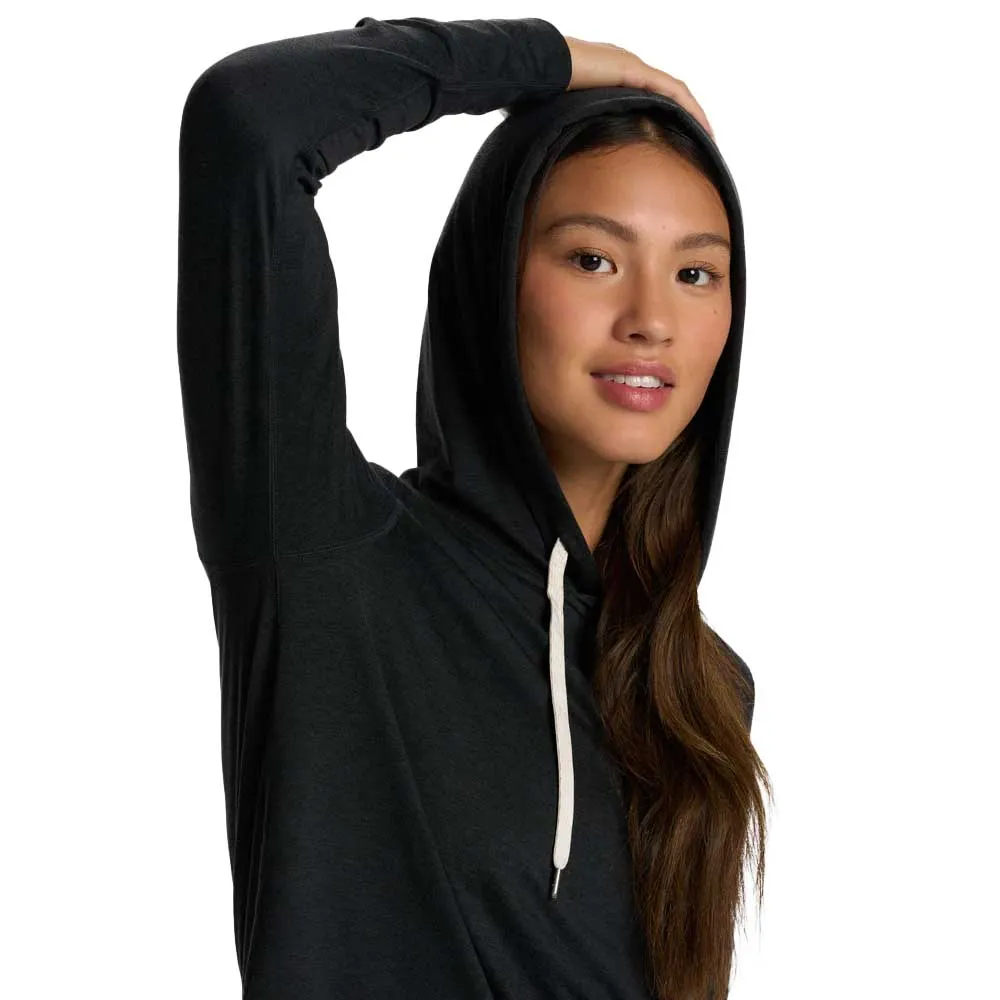 Women's Halo Essential Hoodie - Black Heather
