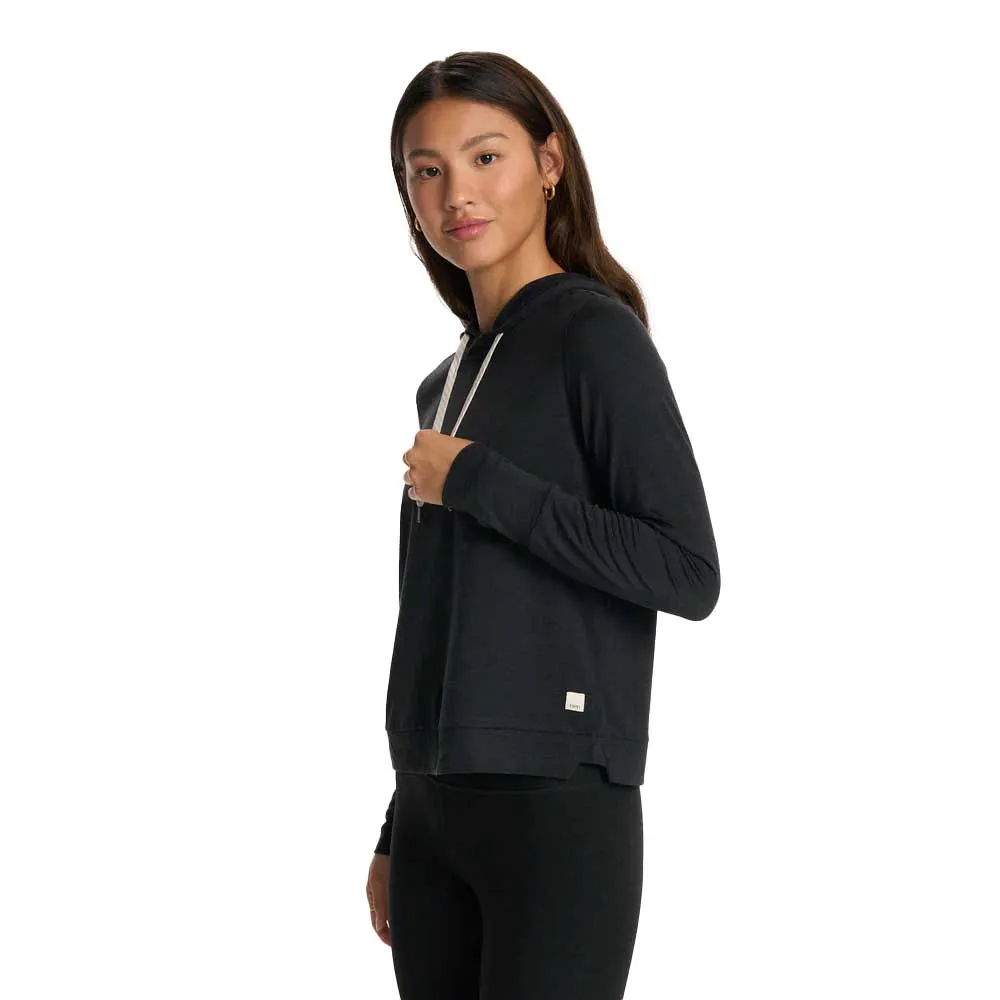 Women's Halo Essential Hoodie - Black Heather