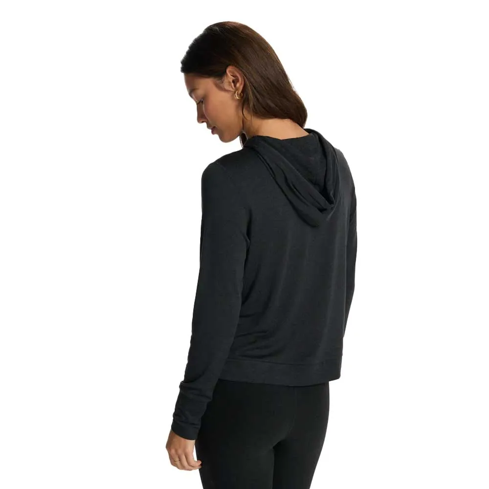 Women's Halo Essential Hoodie - Black Heather
