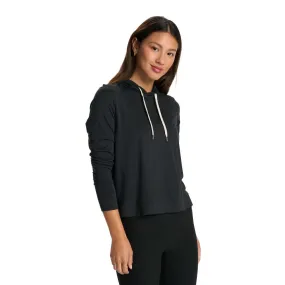 Women's Halo Essential Hoodie - Black Heather
