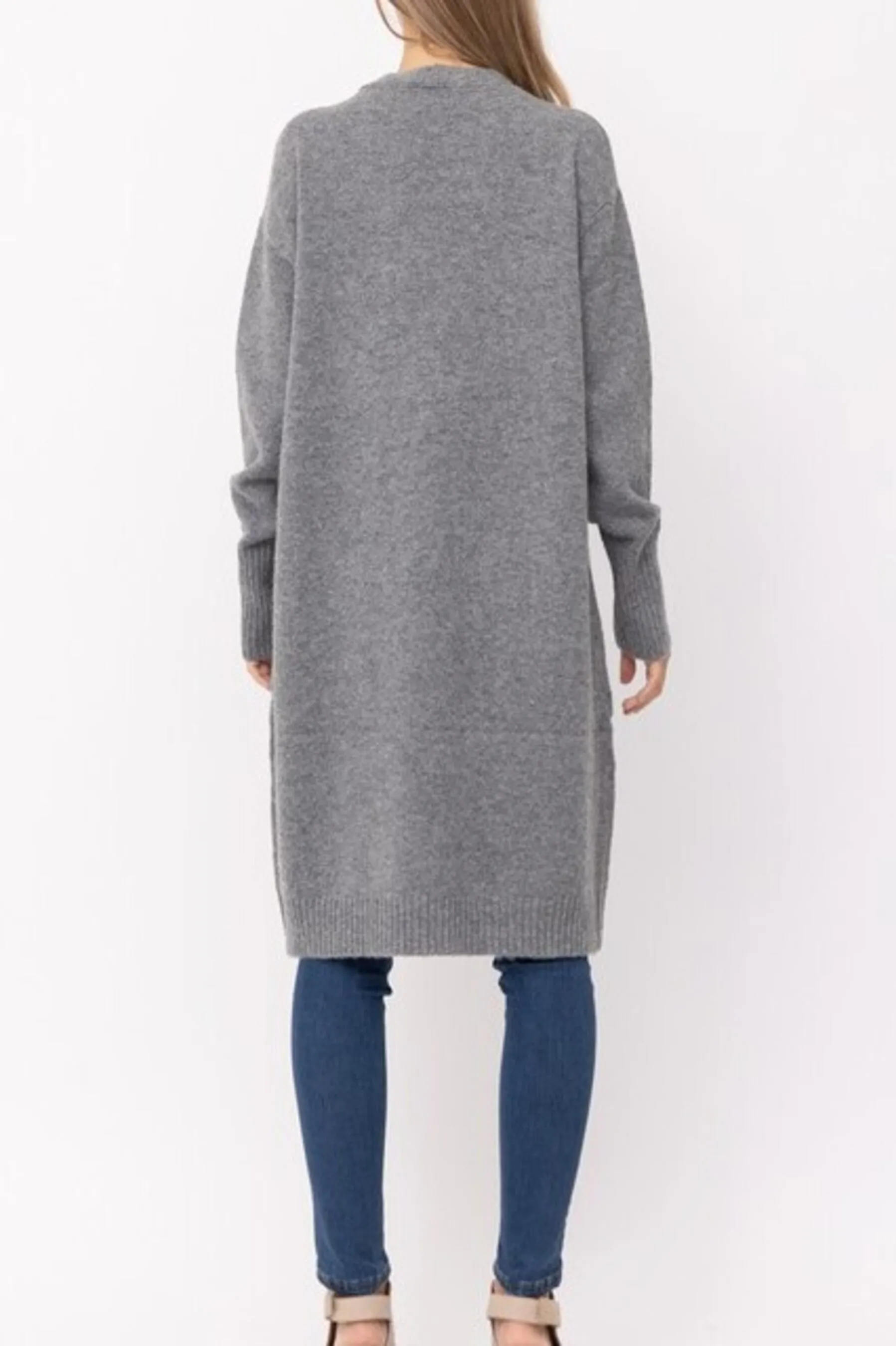 Women's Open front casual long cardigan sweater
