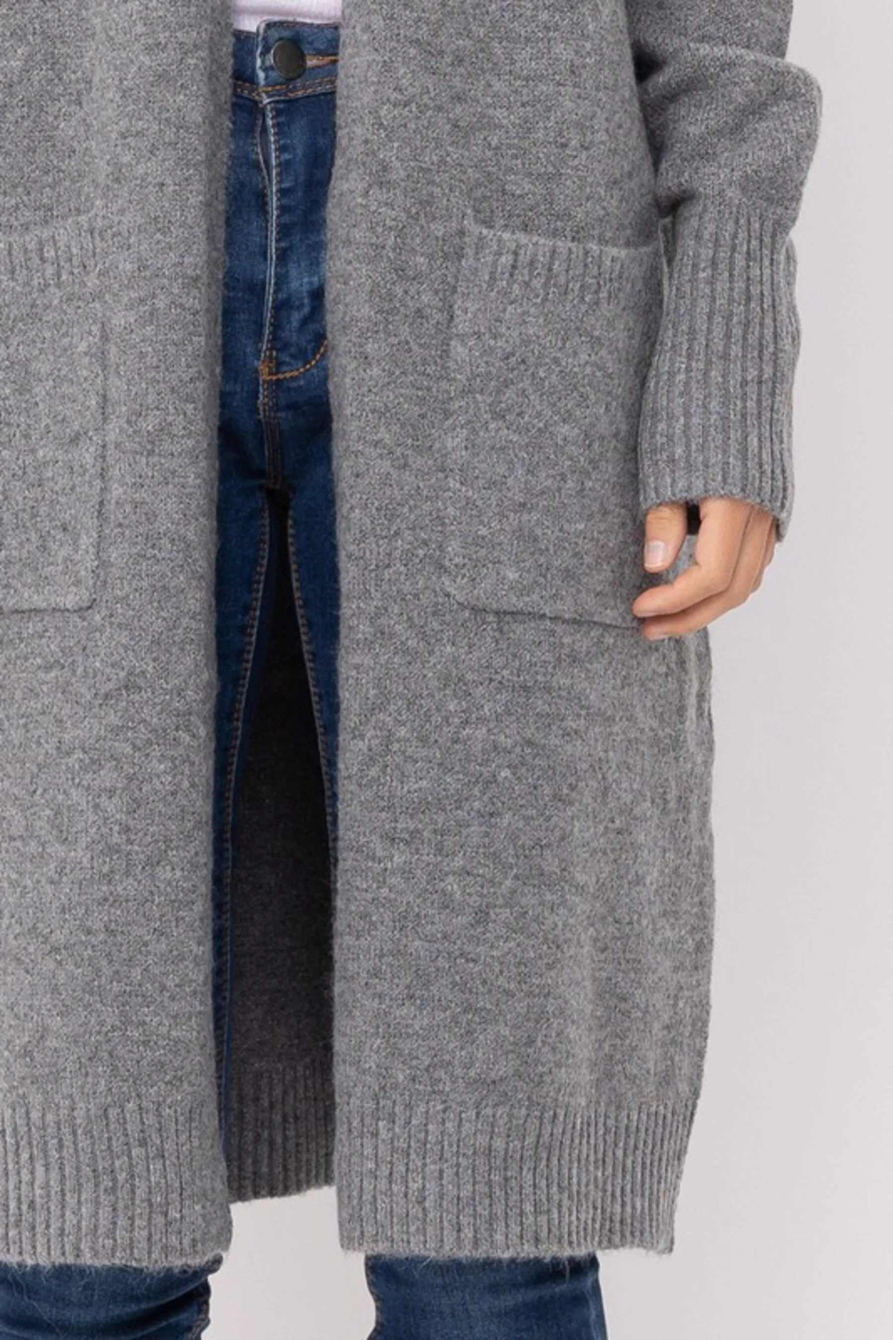Women's Open front casual long cardigan sweater