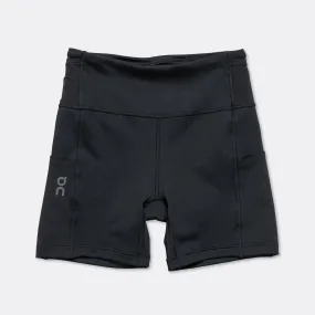 Womens Performance Short Tights - Black