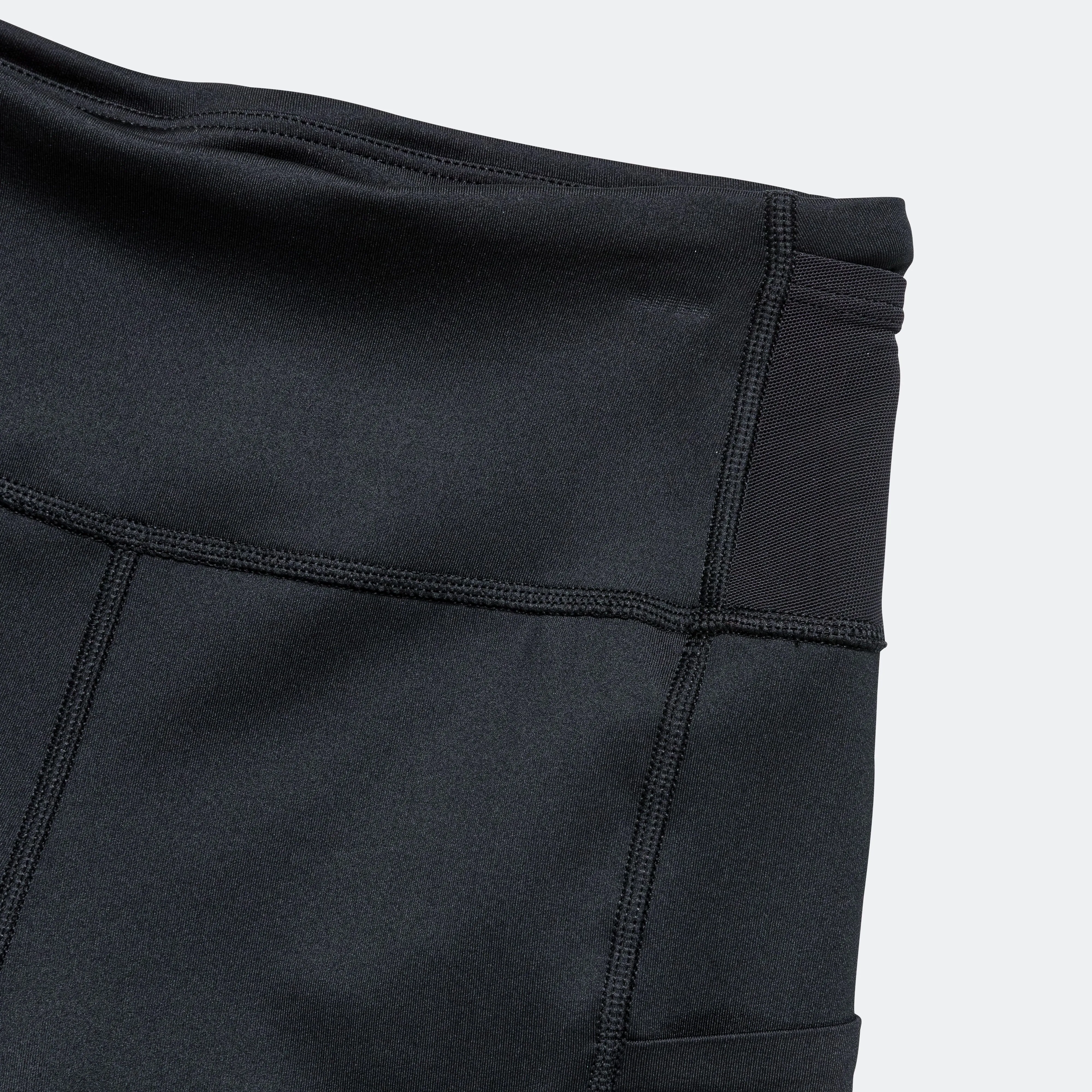 Womens Performance Short Tights - Black