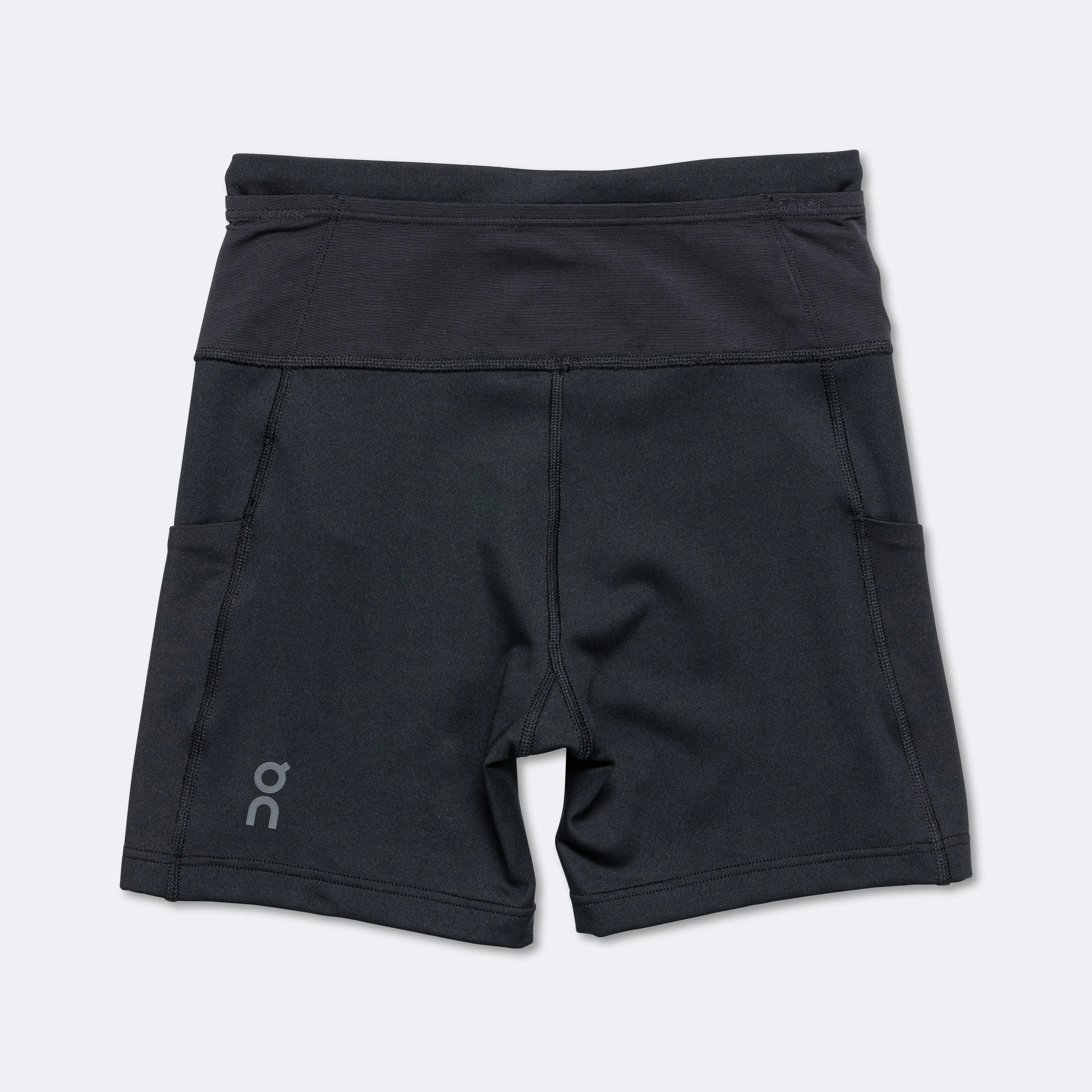 Womens Performance Short Tights - Black