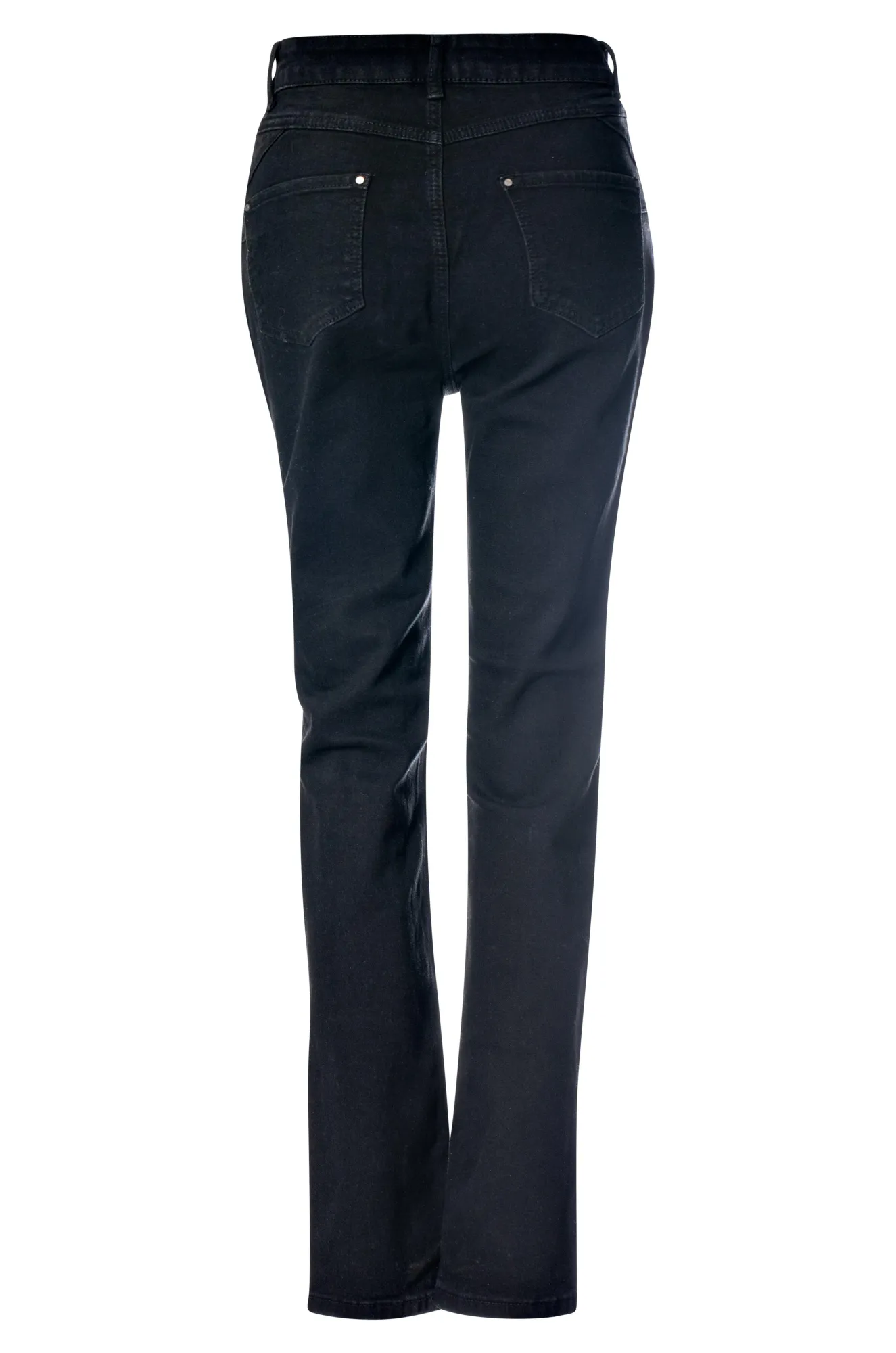 Wonder Denim Regular Jeans | Black Wash | 6615ZZ