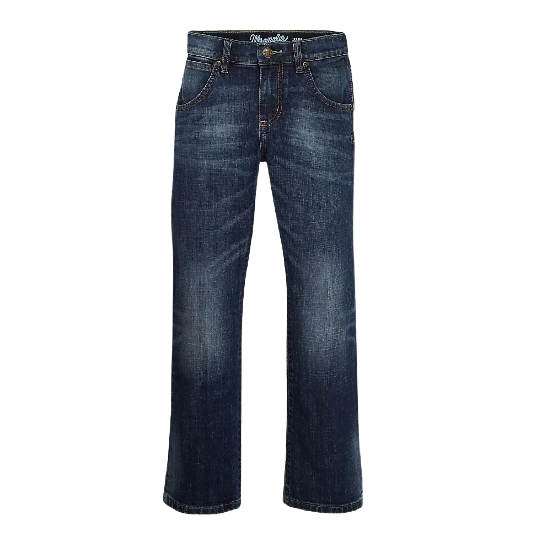 WRANGLER BOYS SLIM STRAIGHT RETRO JEAN - 88jwzbz