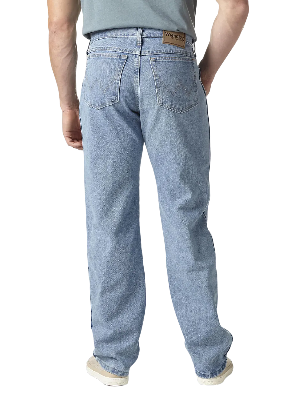 Wrangler Men's Rugged Wear Relaxed Fit In Vintage Indigo Jean