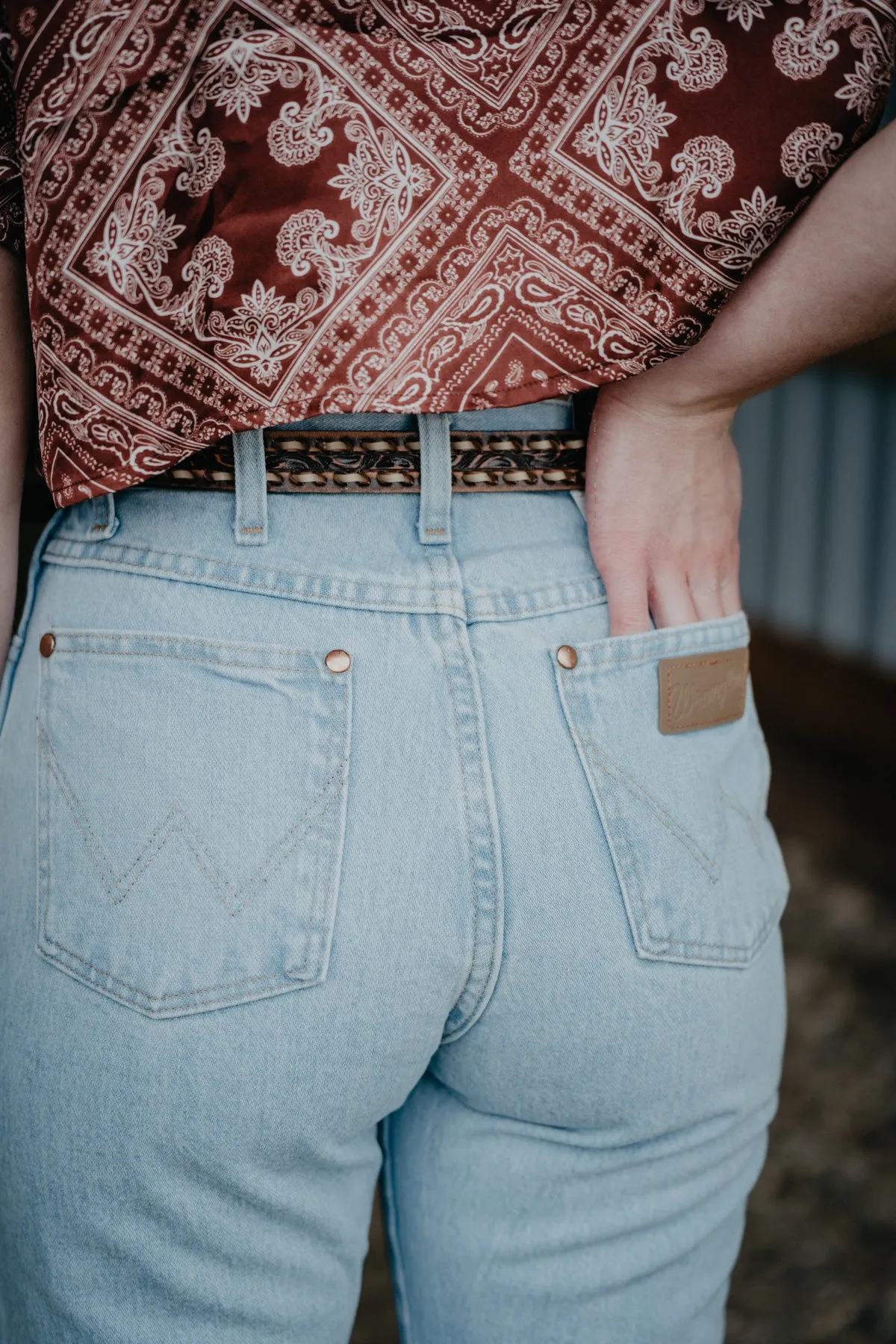 Wrangler Women's High Rise Slim Fit Cowboy Cut {13/32, 13/34 only}