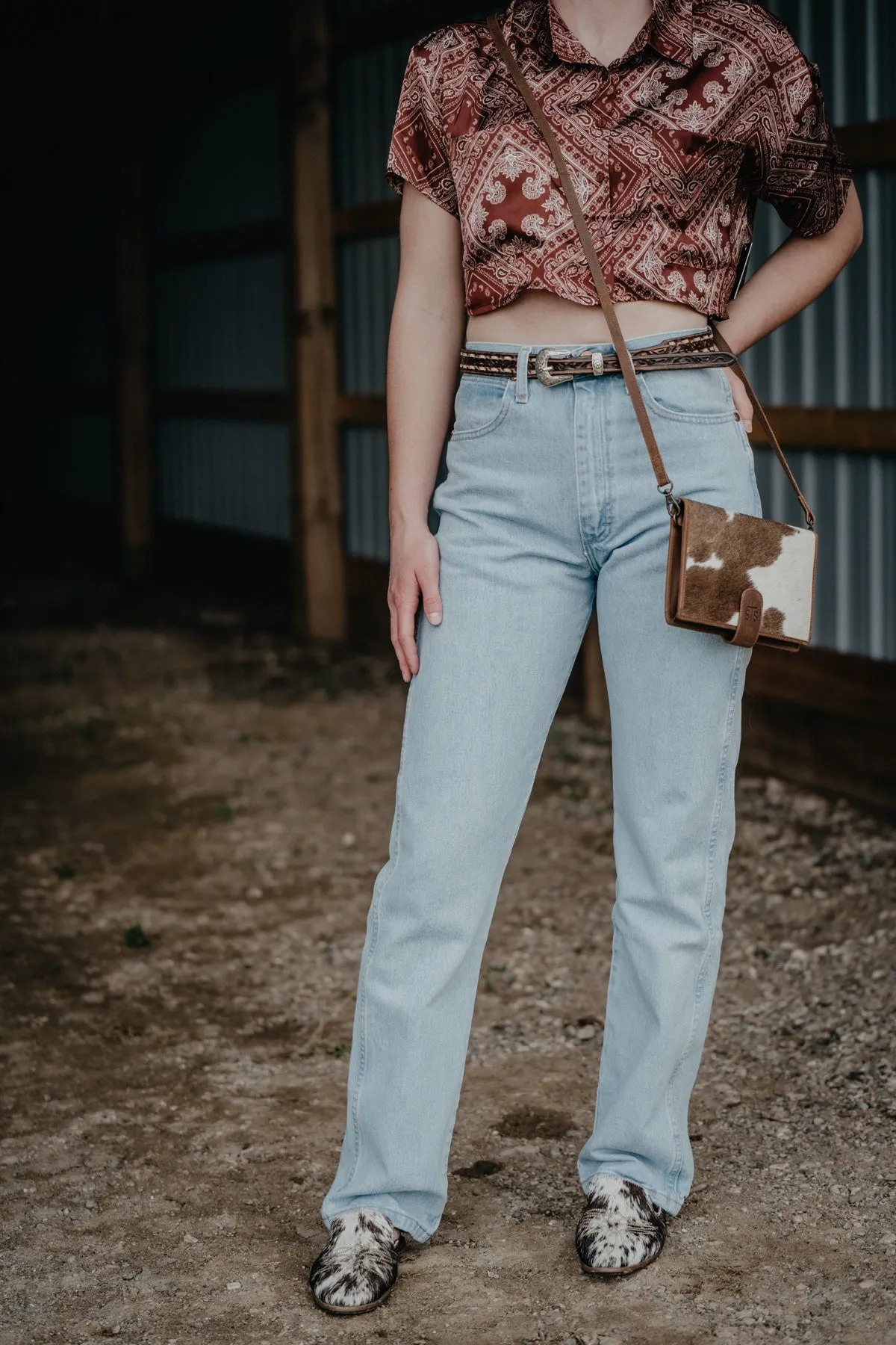 Wrangler Women's High Rise Slim Fit Cowboy Cut {13/32, 13/34 only}