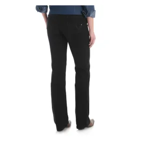 WRANGLER WOMEN'S ULTIMATE RIDING BLK Q-BABY JEANS - WRQ20BL